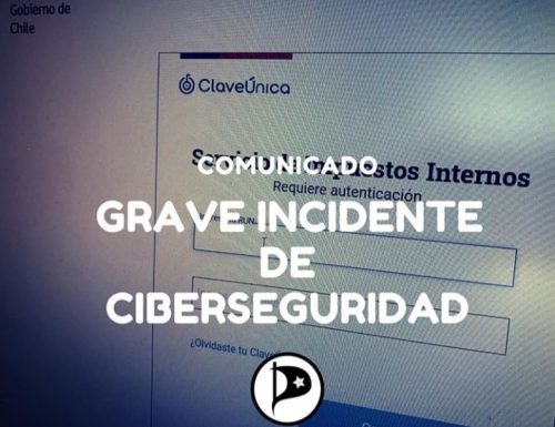 Grave databreach in Cile